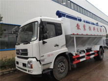 High Capacity Feed Transport Vehicle with Additional Storage