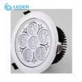 LEDER High Bright 3000K 36W LED Downlight