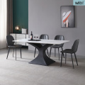 Art Design Marble Simple Dining Table Set