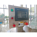 Automatic meat slicing machine