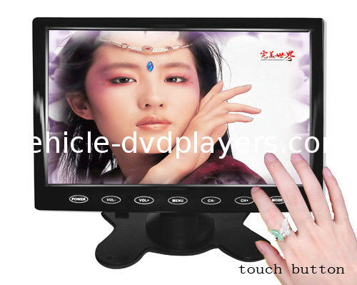 Super Slim Panel 7" Stand Alone Car Tv Monitor With Usb / Sd Port, Av, Usb / Sd / Mmc / Ms Card Reader