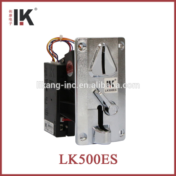 LK500ES Best recognition one euro coin acceptor for India condom vending machine