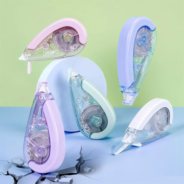Shockproof Silent PET Correction Tape 5mm Long-Lasting Use Correction Tape Set