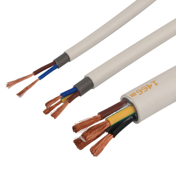PVC 4 Core Flexible Cable H05VV-F