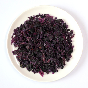Dried Red Cabbage Flakes