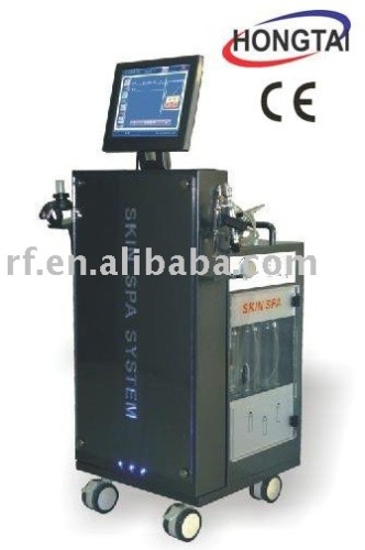 Water oxygen jet peel system for SPA beauty salon use