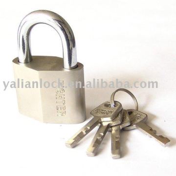 Diamond type padlock
