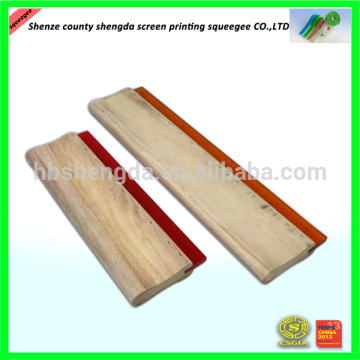 wooden handle squeegee scraper