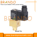 1/8 &#39;&#39; Caudal de flujo Válvula solenoide de latón ajustable