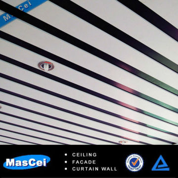 Customized Aluminum Strip Ceiling and Strip Ceiling and Metal Strip Ceiling