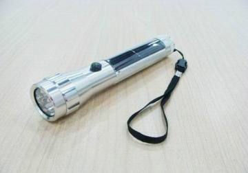 solar flashlight