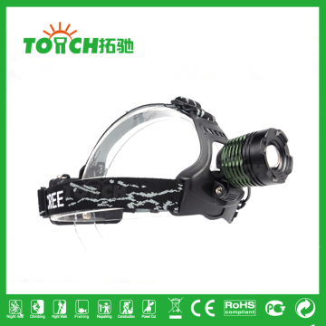 2000LM LED Headlamp High Power Headlamp Aluminum Headlamp