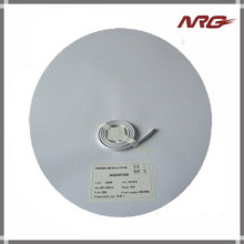 Antifog PET electric bathroom heater