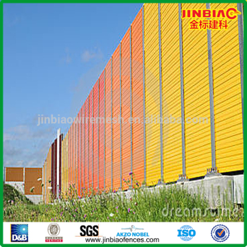 noise proof outdoor walls/ noise barrier