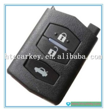 3 Button for mazda flip remote key shell auto key for mazda 3 key