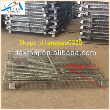 foldable warehouse wire cage warehouse storage cage