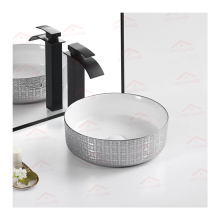 Modern Art Custom Color Luxury Ceramic Washbasin