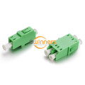 Hybrid Fiber Adapter LC APC SX DX