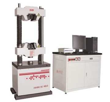computer-controlled hydraulic servo testing machine 300KN