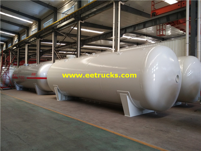 Tanques de presión de propano 25ton 25ton Propane Pressure Tanks