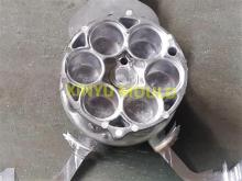 Automobile Ac compressor housing component