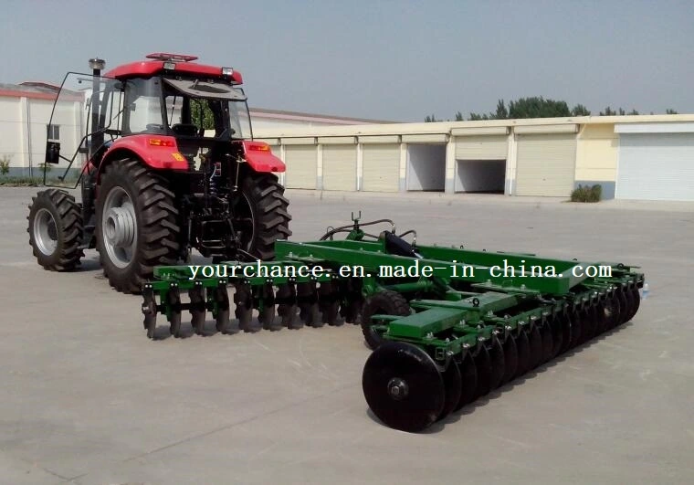 Factory Supply Farm Tractor Implement Full Series Light Middle Heavy Duty 1.1-7.2 M Width Disc Harrow Hydraulic Disk Harrow for 12-280HP Tractor