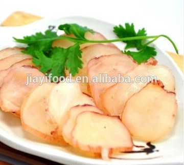 healthy dried squid tentacle piece