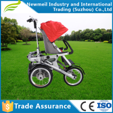 2015 New Model Top Quality Best Seller 3 in 1 infant Mother bike stroller