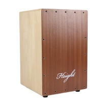 Factory-Produced Percussion Instrument: The Cajon Drum Box