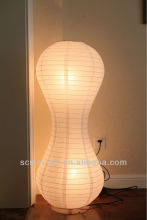 Gourd floorstanding lamp,paper decoration