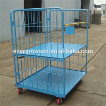 Heavy duty trolley tea trolley cart foldable trolley