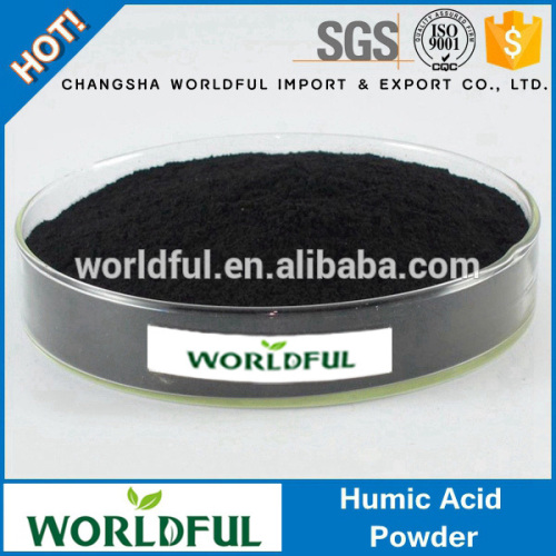 high quality humic acid powder /humus fertilizer /organic fertilizer