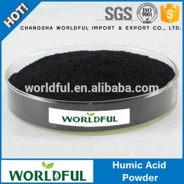 Organic fertilizer additive, organic raw material humic acid, high quality humic acid powder