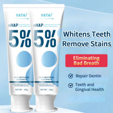 Custom Flavor Nano-Hydroxyapatite Toothpaste for Whitening and Bad Breath