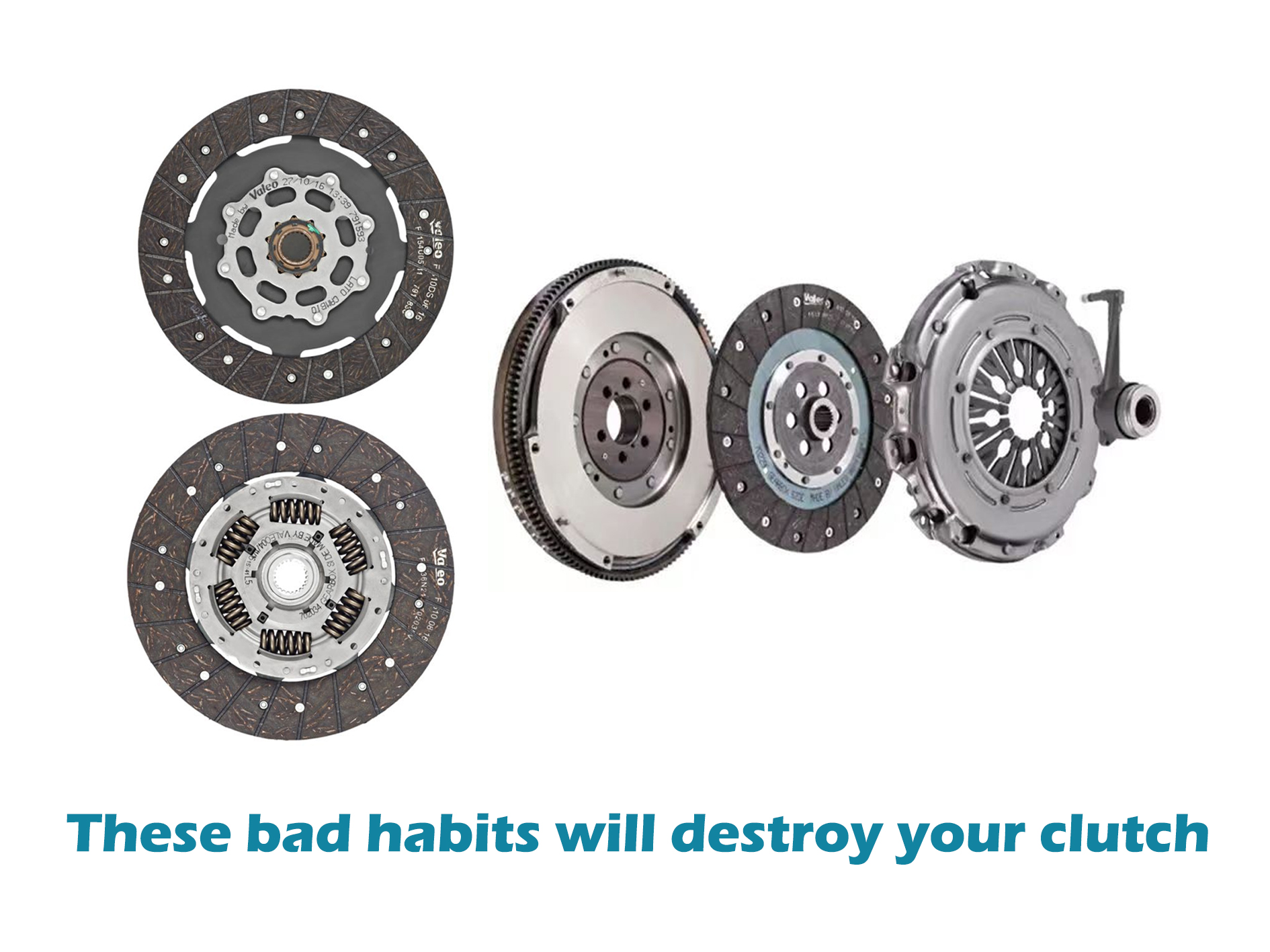 These Bad Habits Will Destroy Your Clutch