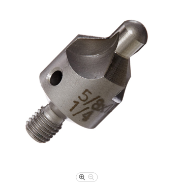 Degree hss Threaded Shank Micro Stop Countersink