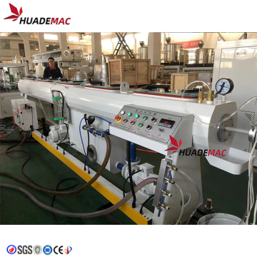 16-110mm PVC Bekalan Air dan Pengeluaran Pipa Longkang/PVC Pipa Mesin Extruder Line