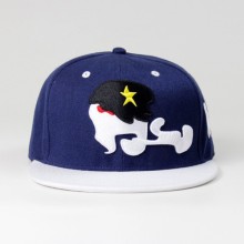 two tone flat brim cap,two tone flat cap,wholesale flat brim fitted hat