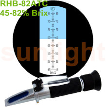 RHB-82ATC 45-82% Brix Refractometer