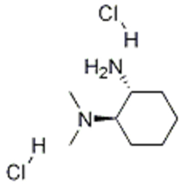 trans-N1, N1-dimetilciclohexan-1,2-diamina 2HCl CAS 1234860-01-5