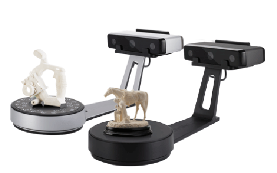 EinScan-SE &amp; EinScan-SP Desktop 3D Scanner