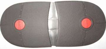 TOPY red-star shoe heel