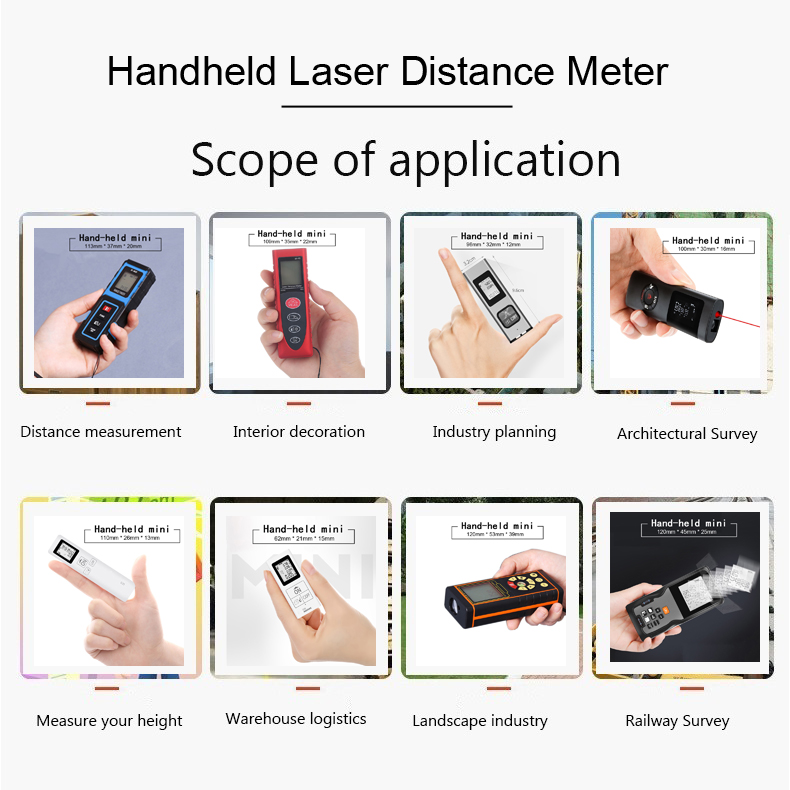 Handheld Laser Distance Meter