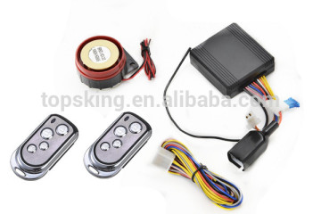 New Design Remote Engine Starter Motorcycle Alarm System