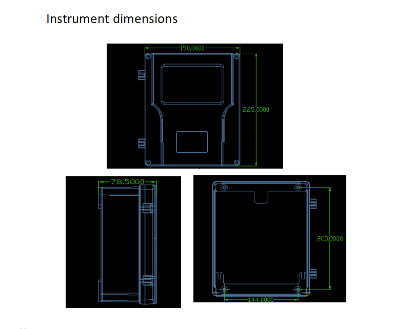 Ultrasonic Open Channel Flowmeter