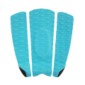 Non-slip surfboard pad material deck mat for surfing.