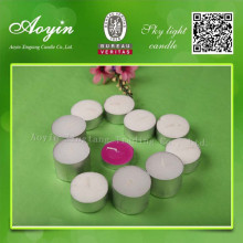 Romantic candles/multi-colored candle/ tealight candle