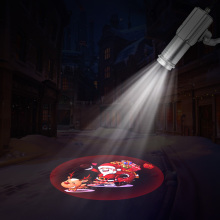 Outdoor Wedding Decoration: LED Logo Night Light Projector