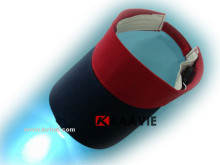 Hi-beam outdoor hunting baseball led cap with 5leds