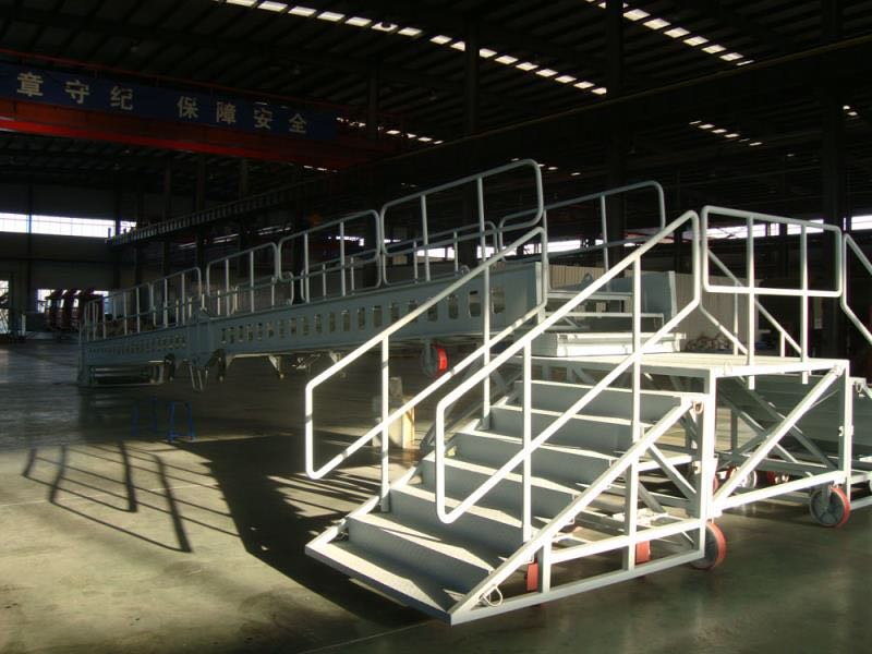 15M Length marine ship Gangway solas aluminium alloy gangway